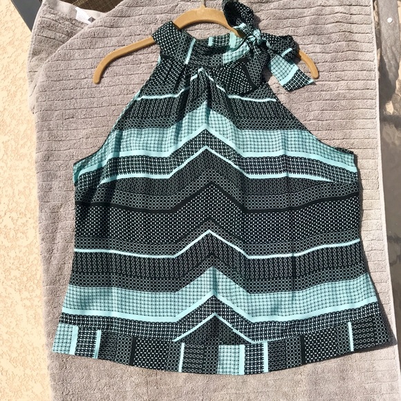 Lane Bryant Tops - Lane Bryant 100% Silk Sleeveless Top